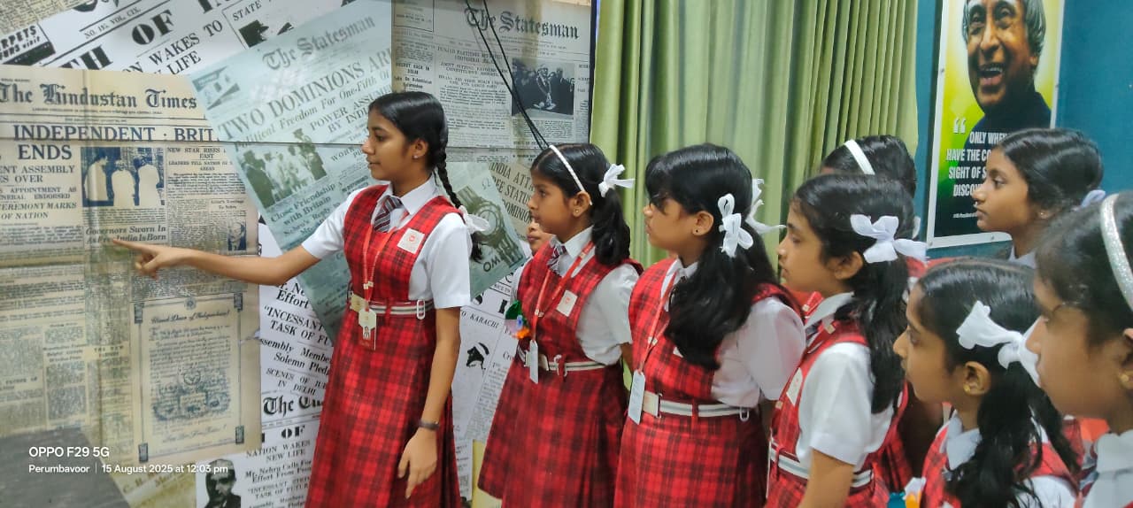 Middle School Programme at Pragati Academy